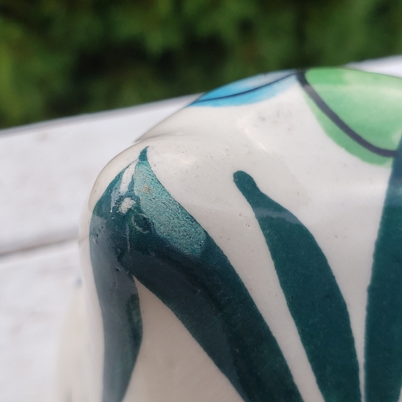 Vintage Hand Painted Owl Made in Mexico - Picture 7 of 11